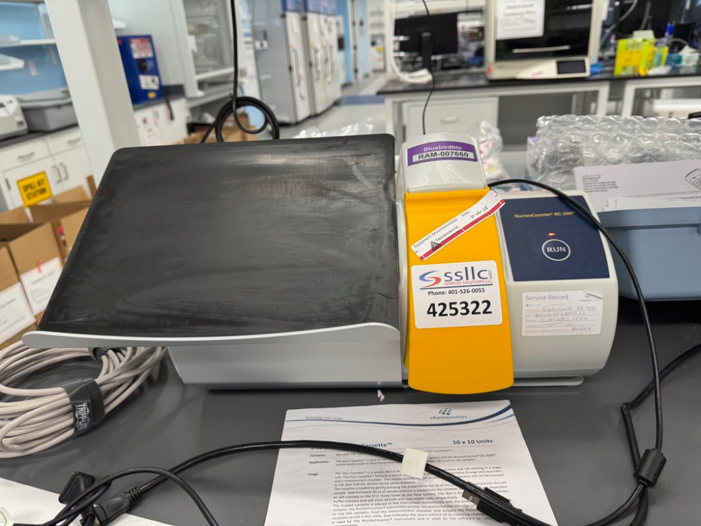 Image of Chemometec NucleoCounter NC-200 Cell Counter